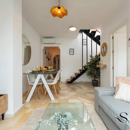 Central Seaside Lux 1Min Away To Beach With Terrace Fuengirola Exterior photo