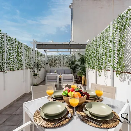 Central Seaside Lux 1Min Away To Beach With Terrace Fuengirola Exterior photo
