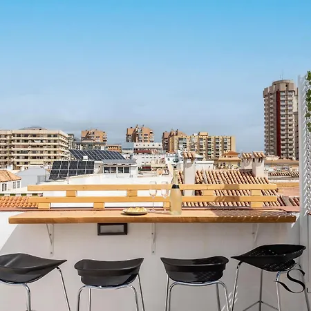 Central Seaside Lux 1Min Away To Beach With Terrace Fuengirola Exterior photo