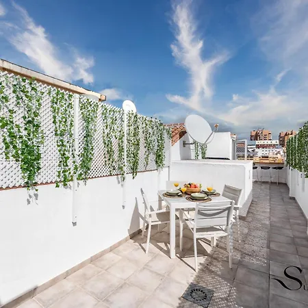 Central Seaside Lux 1Min Away To Beach With Terrace Fuengirola Exterior photo
