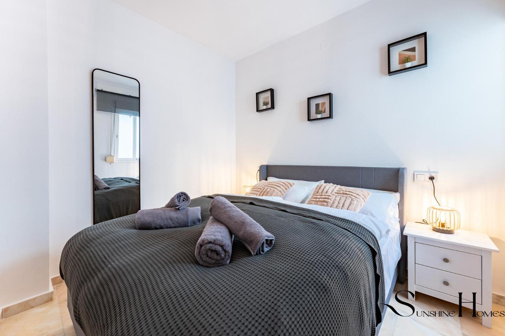 Appartement Seaside Lux 1min Away To With Terrace Fuengirola