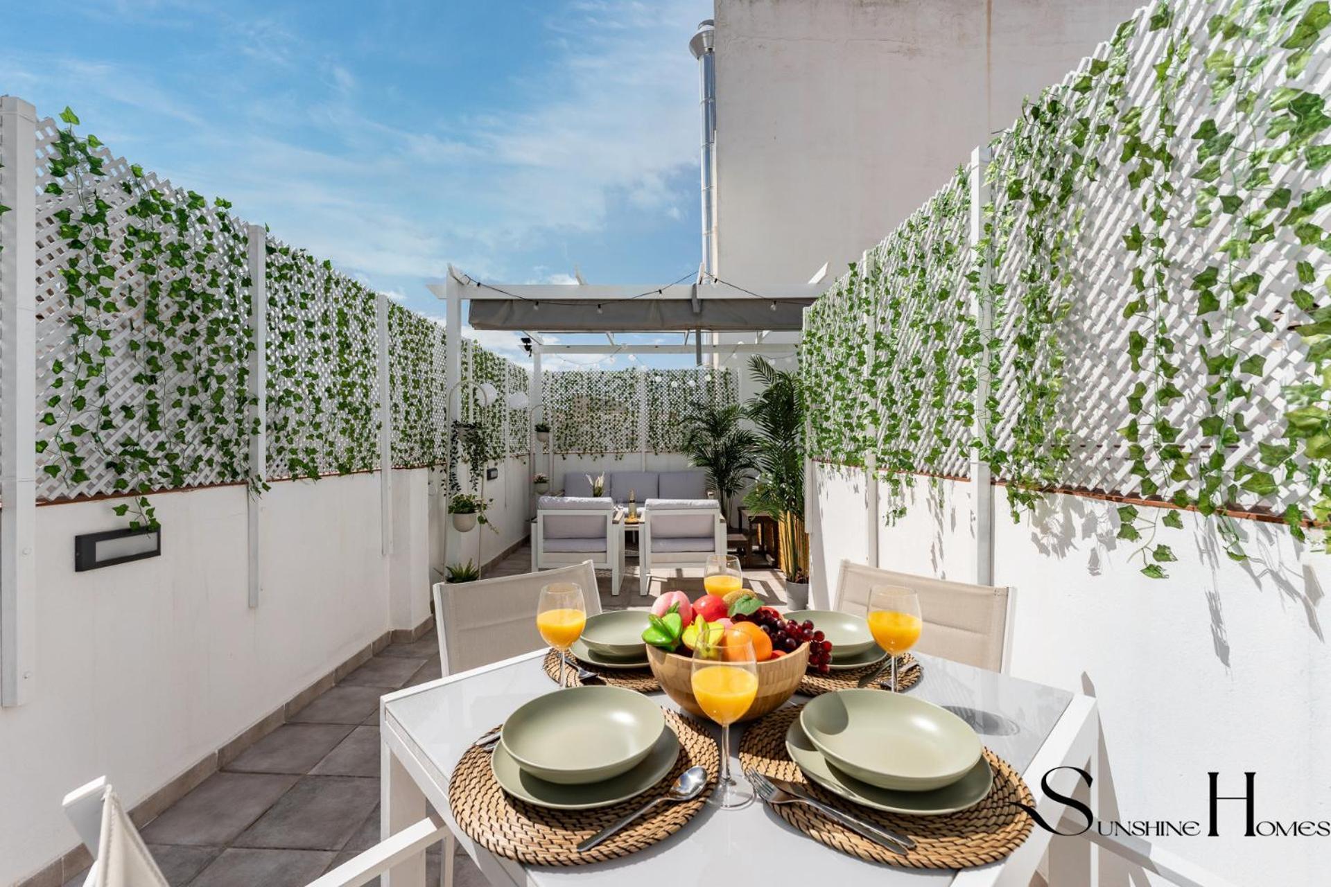 Appartement Seaside Lux 1min Away To With Terrace Fuengirola